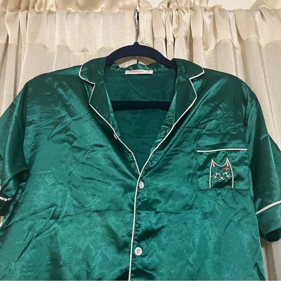 🌸 3 for $10 / Topgal Satin Pajamas for Girls - Picture 2 of 9